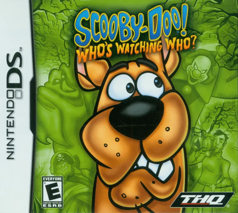 Scooby-Doo! - Who's Watching Who (Europe) (Es,It)